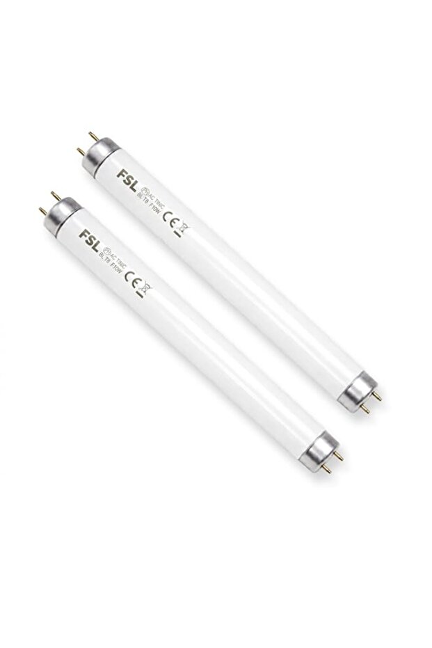 Aspectek Bug Zapper Replacement UV Lamp Bulb Light Tube, 10W for 20W Electronic Bug Zapper (2-Pack)