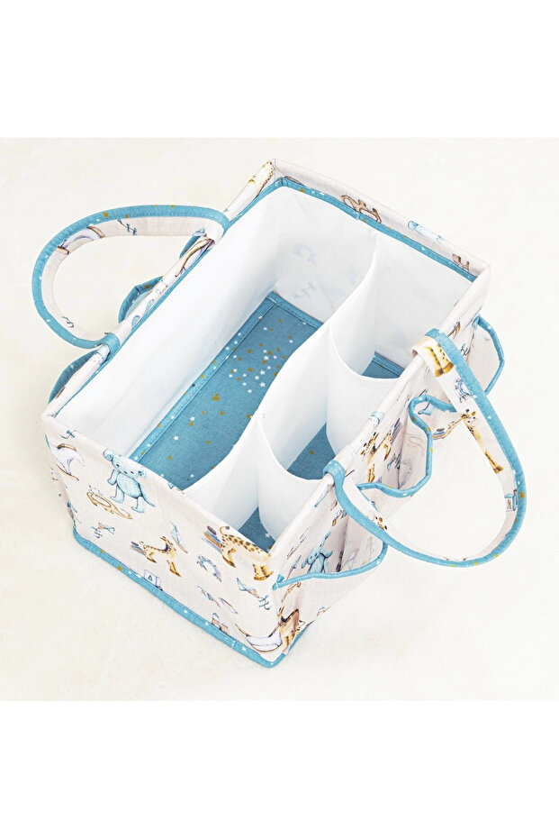 Baby Easy-To-Use Patterned Portable Care Bag (Green) ()