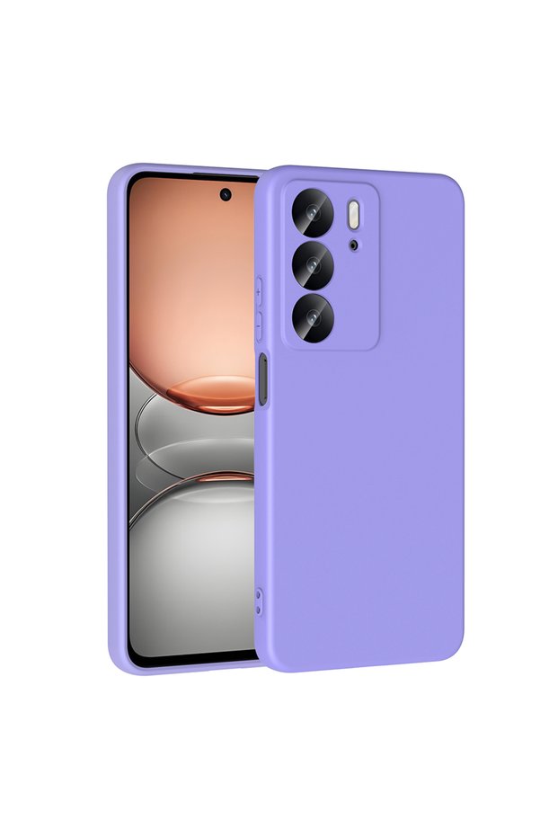 Realme C75 Case Soft Silicone with Camera Protection Launch