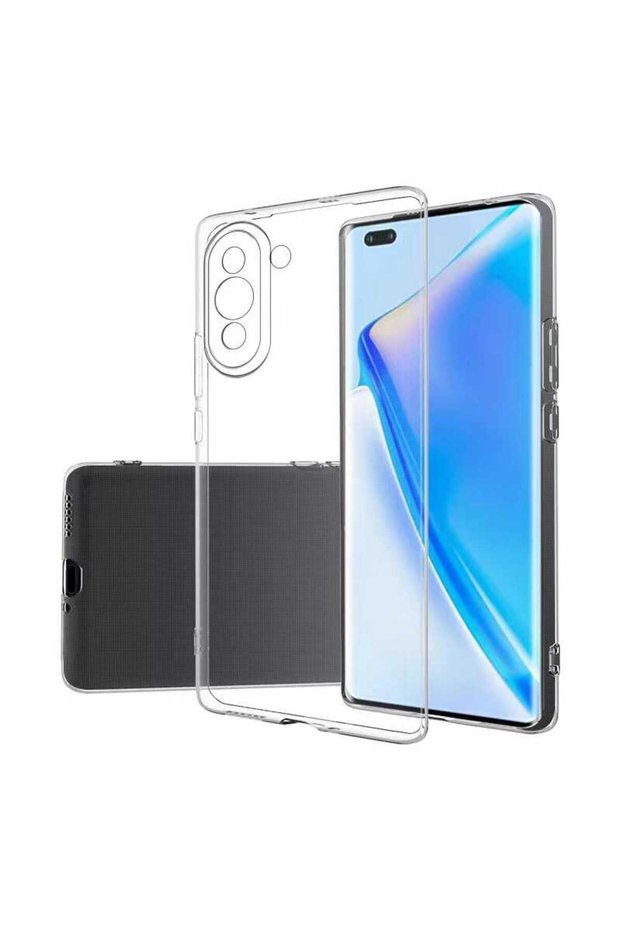 Huawei Nova 10 Pro Case Camera Protected Transparent Thick Ultimate Protection Silicone Brsa