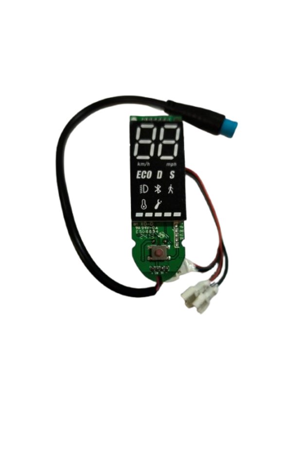 E9 PRO Electric Scooter Dashboard