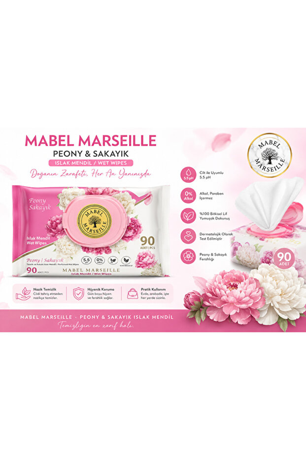Mabel Marseılle Islak Mendil