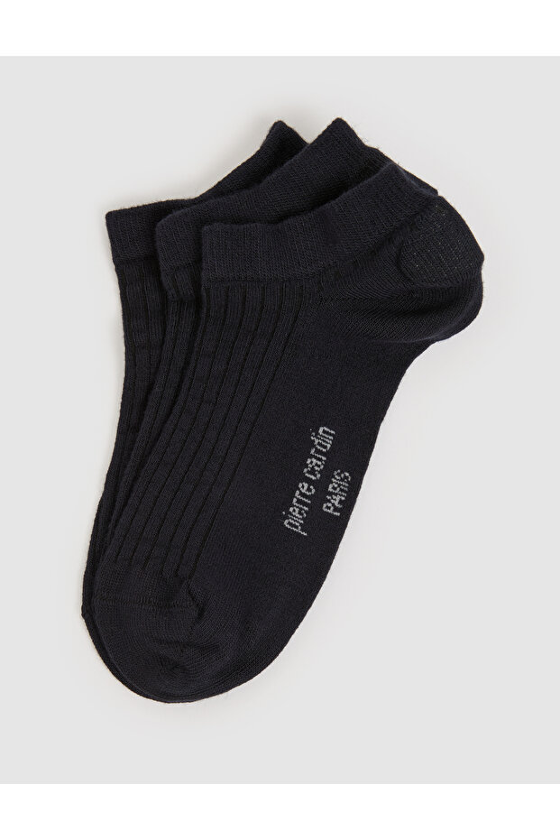 Women's 3-Piece Booties Socks 50334008-Vr033