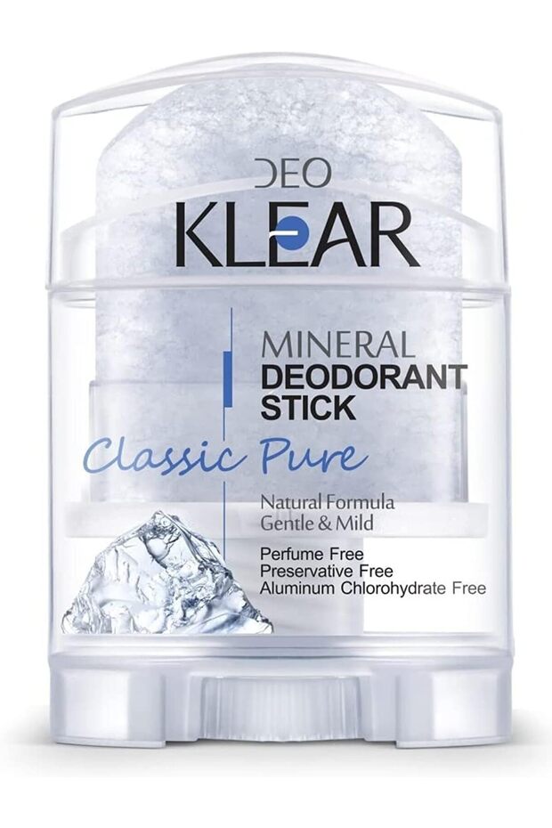 Mineral Deodorant Classic Pure Stick 70 gm