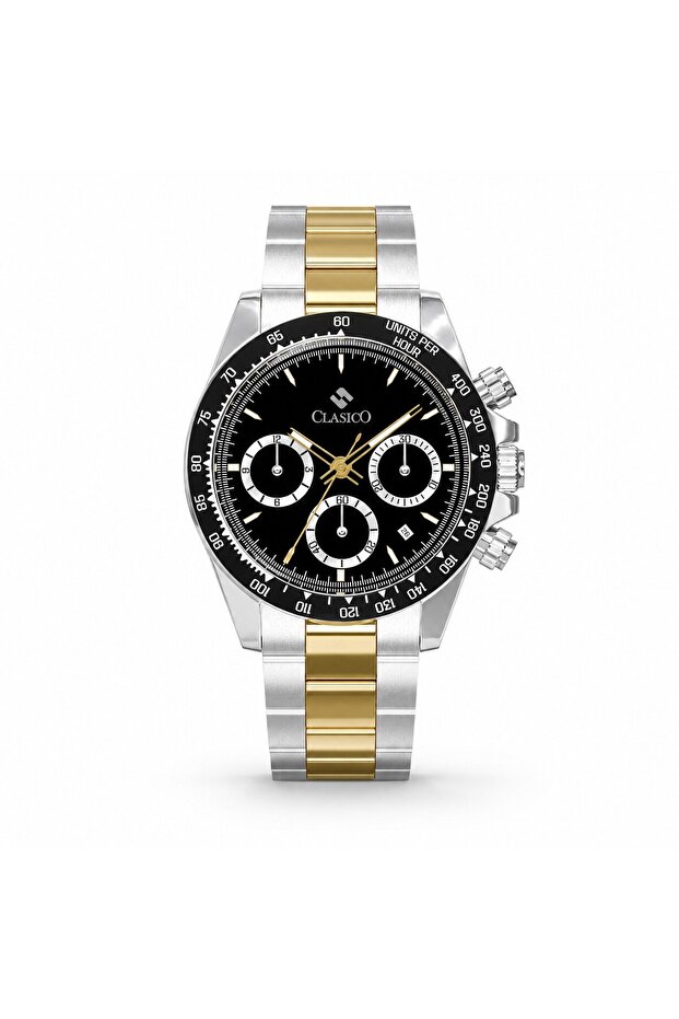 Astra 42mm Chronograph — Ultra-Luxury Precision in Premium Stainless Steel