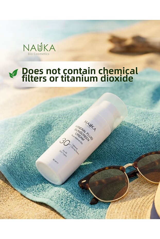 واقي الشمس الطبيعي المعدني