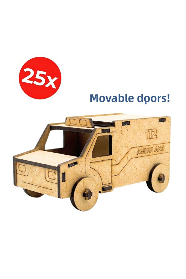 Ambulance Construction Workshop | In-Class Activity Set