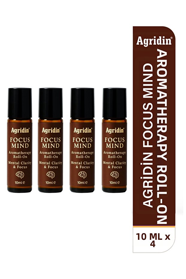 زيت عطري مريح للتنفس من فوكس 10 مل × 4 قطع