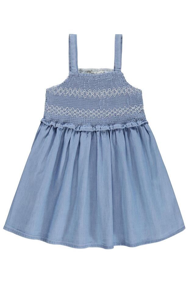 Gipeli 2-5 Years Old Dress - Blue