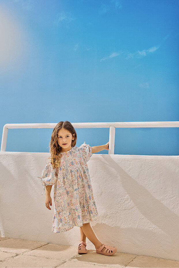 Rochie cu model Nona Patch - 1