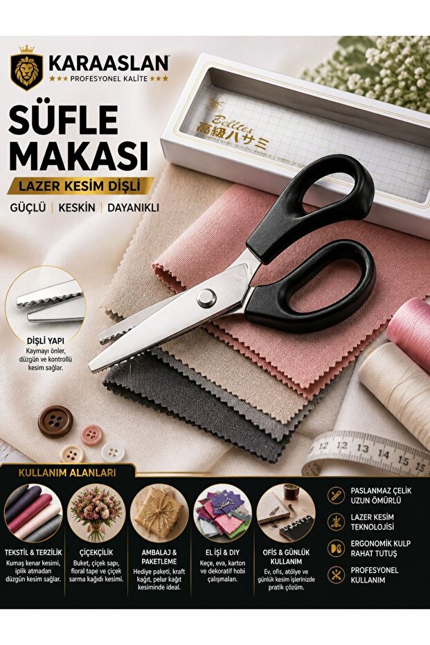 Surface Scissors Shape Scissors Souffle Scissors - 4