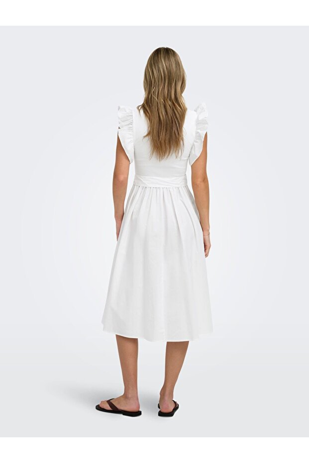 Kleid ONLAVALORA Langes Kleid - 4