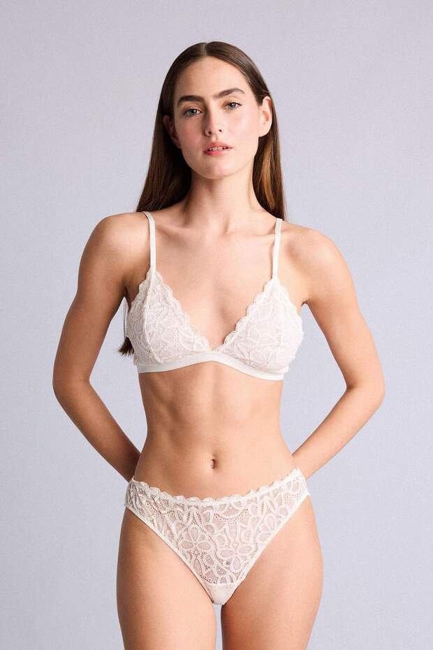 Lace Glitter Brazilian Panties G2382Ax26Sp