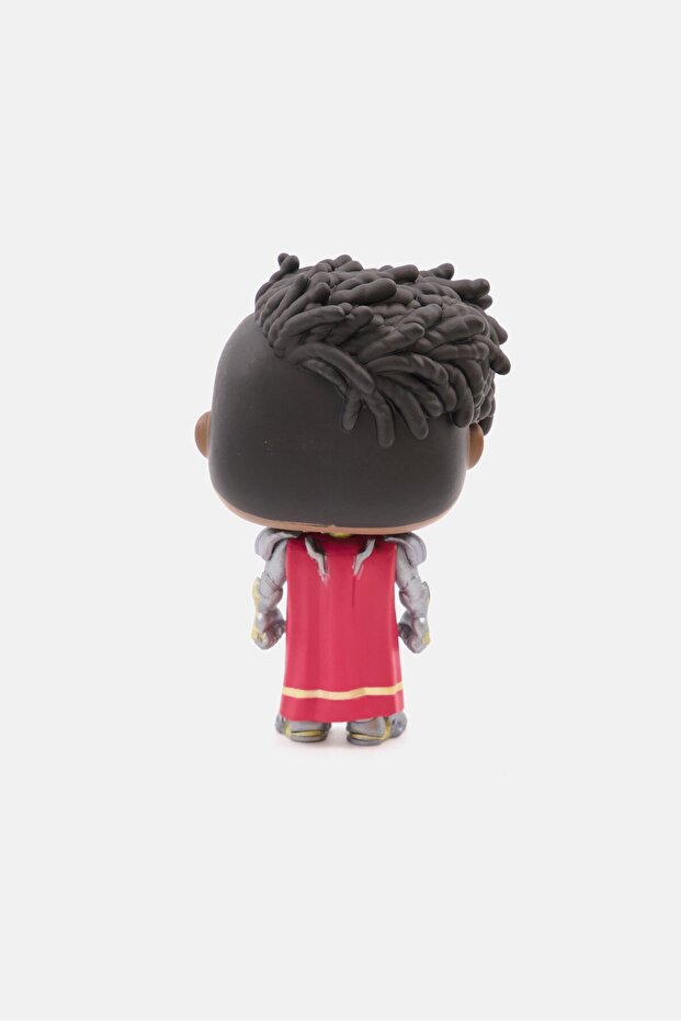 Bobble Head Infinity Killmonger Figure, Black/Silver - 4