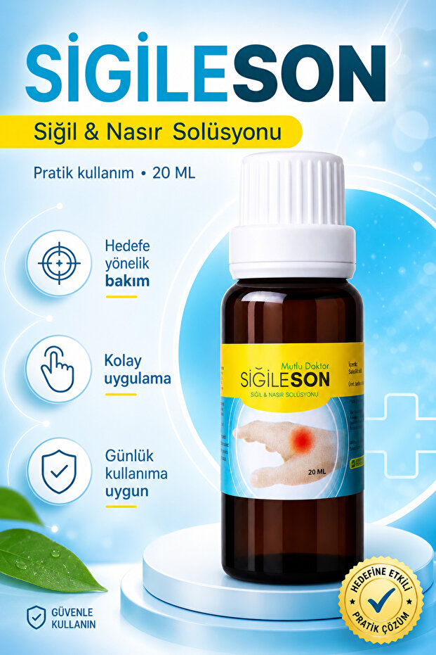 Siğil Solüsyonu - 1