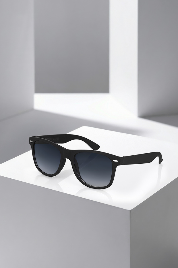 polo air Uv400 Korumalı Erkek Güneş Gözlüğü Siyah Unisex PLG-2059C1
