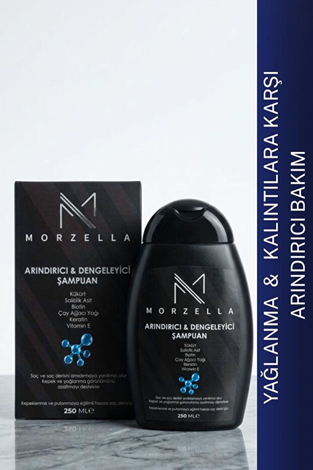 Purifying & Balancing Care Shampoo – Special Care for Dandruff Appearance 250 ml