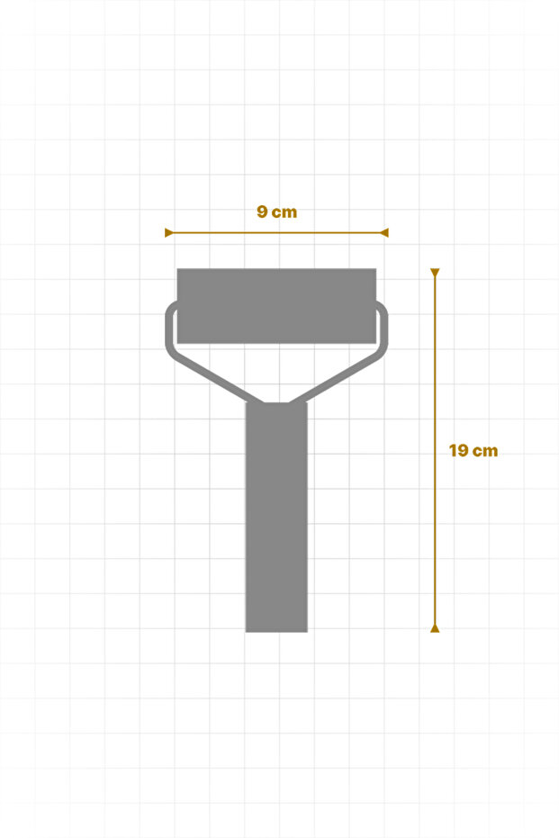 Hand Rolling Pin - Dough Roller - 5