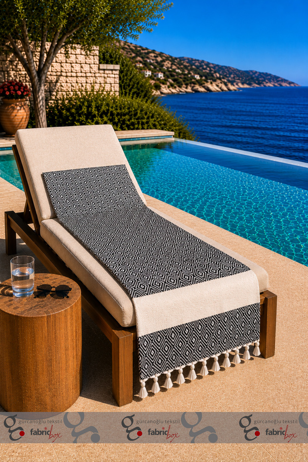 100% Natural Cotton Diamond Peshtemal Bath Towel Turkish Towel Hammam Beach Towel