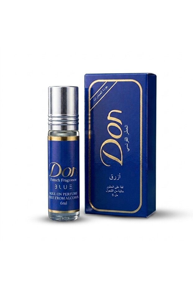 عطر دون فرينش رول أون بلو 6 مل