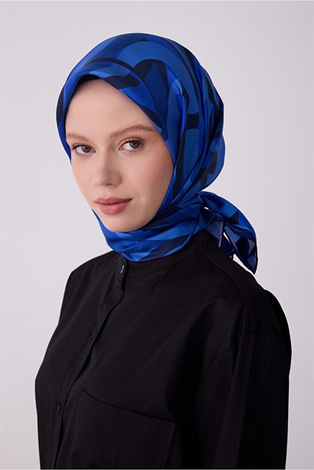 Specified Twill Silk Scarf 2026 Pattern 2 - 3
