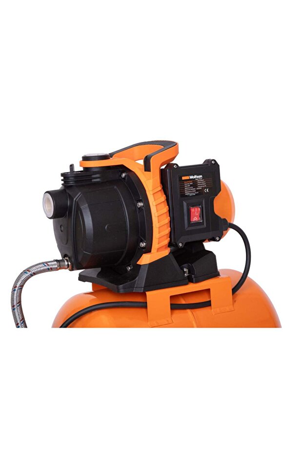 Hidrofor - cap PLASTIC, 24L - 800W-3C - 7