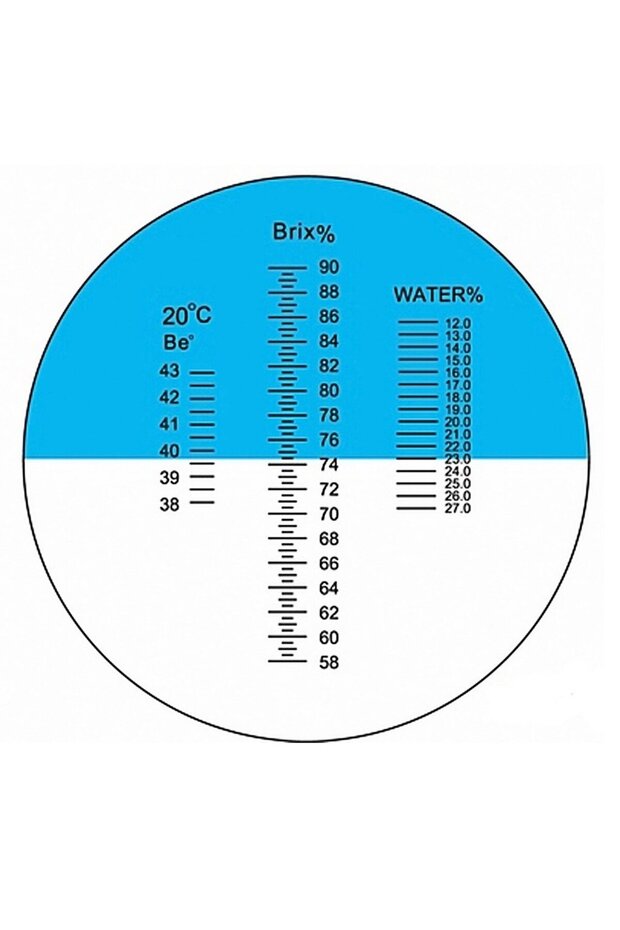 Brix 58-90 Bal Refraktometresi - 4