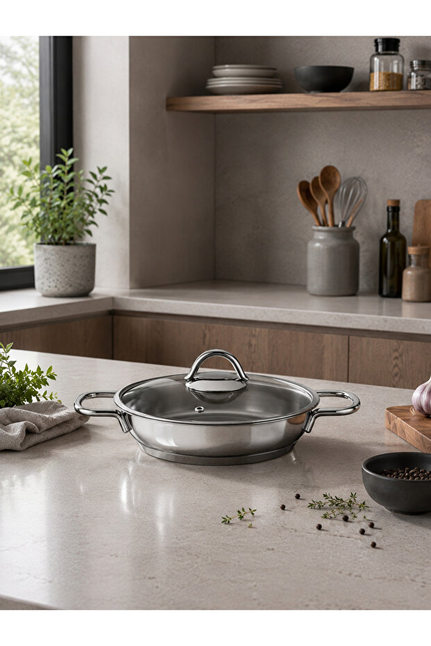 Netto Steel Pan 24 cm