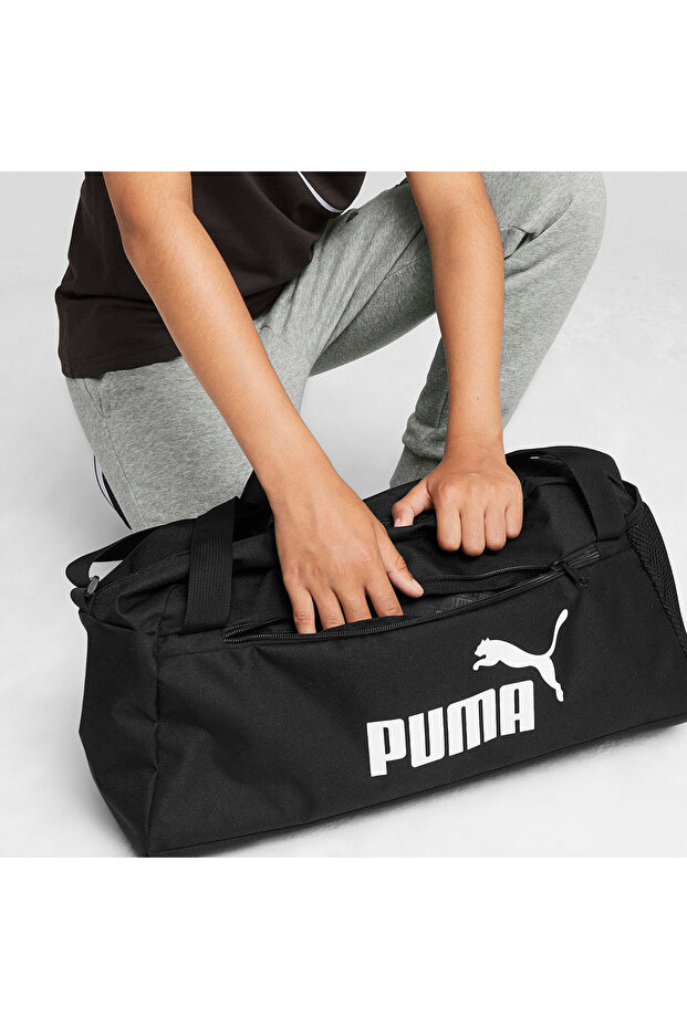 Phase Unisex Siyah Günlük Stil Spor Çanta 07994901 - 4