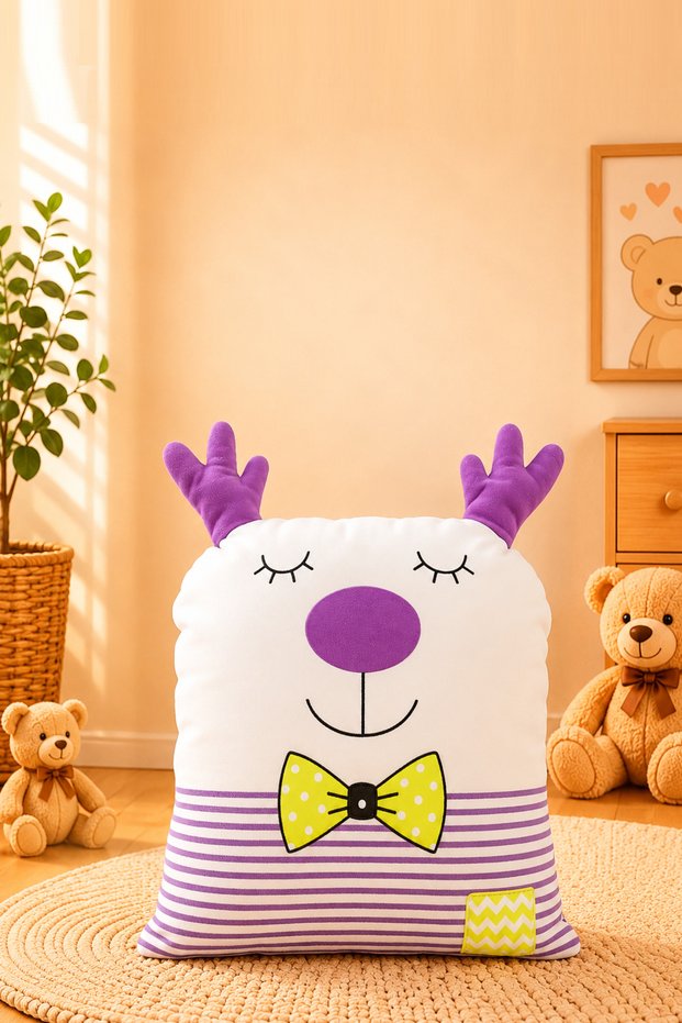 Decorative Pillow Filled Pillow Crib Edge Protector Bed Edge Protector Multipurpose Pillow
