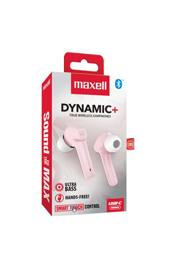 Căști wireless Bluetooth TWS DYNAMIC+ Roz - 2