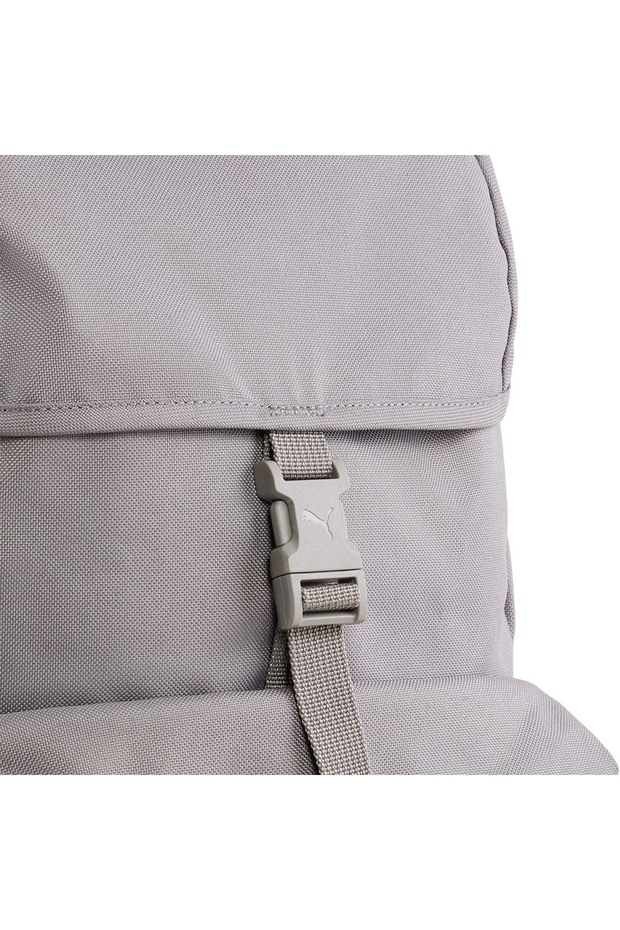 Phase Hooded Gray Backpack - 4