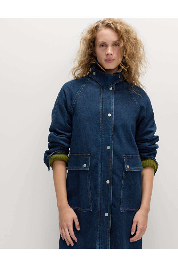 Denim Palto - 6