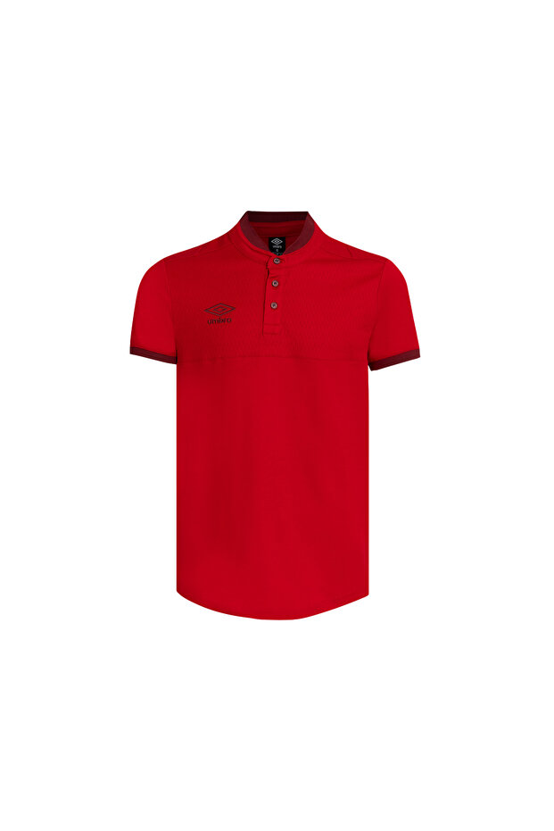 Diamond Tippet Pike Polo T-Shirt - Red - XL