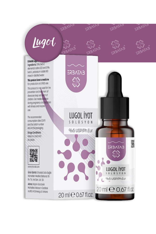 Lugol Iyot %5 20 ml - 7