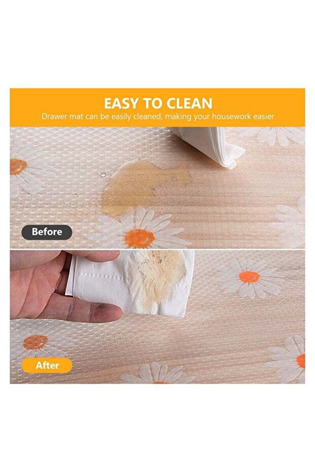 Shelf Liner Drawer Liner for Kitchen - 3