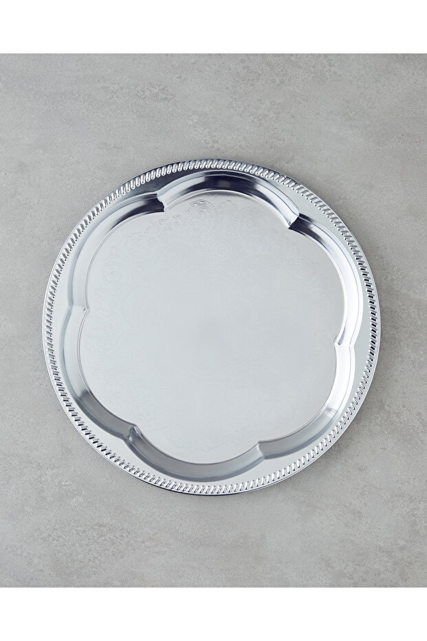 Noble Metal Catering Tray 35 cm Silver