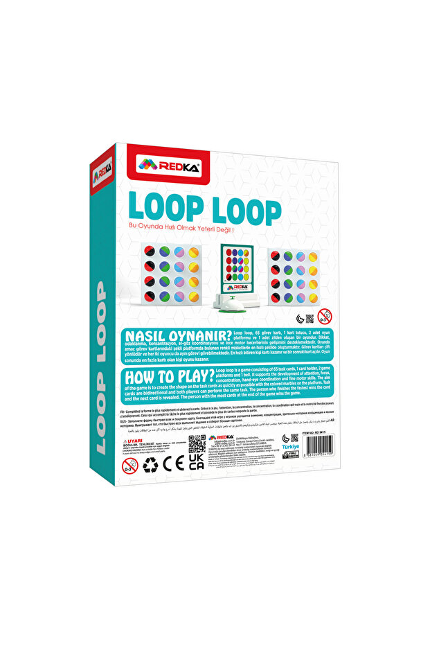 Loop Loop Intelligence Logic and Strategy Game - 7