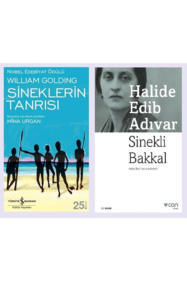 Sinekli Bakkal + Sineklerin Tanrısı 2 Kitap Set