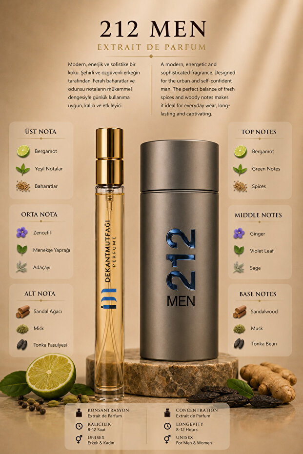 212 Men Parfum - 2