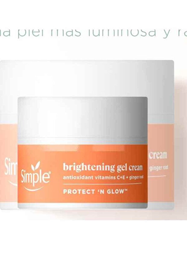 Protect 'N' Glow Brightening Gel Face Cream 50 ml