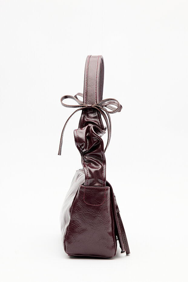 Ruby Pocket Bag Burgundy - 7