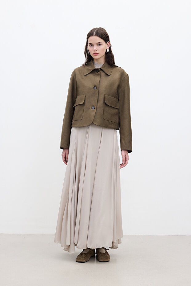 VOLANLI WEITERER ROCK BEIGE - 2
