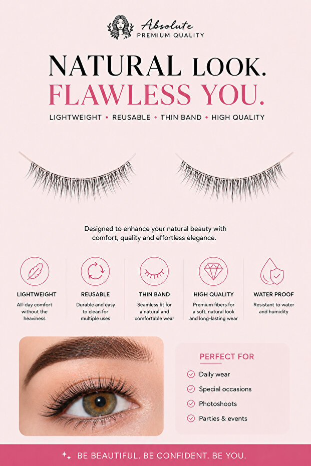 False Eyelash Extension