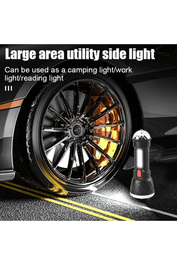 Handheld Emergency Light - 4