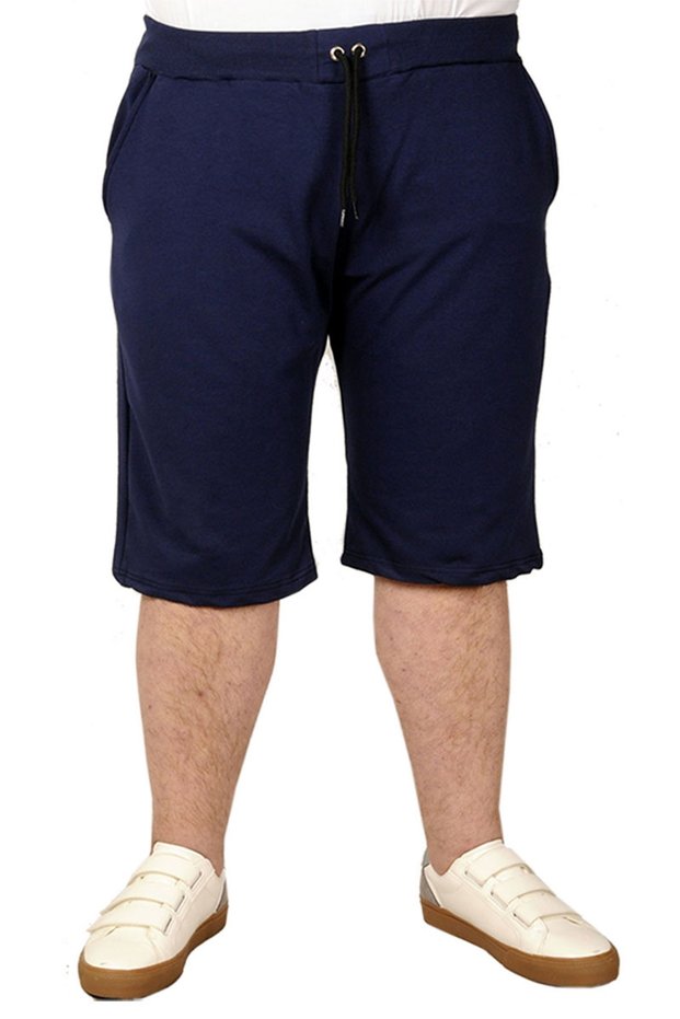 Mode XL Large Size Men's Capri Straight Basic 20500 Indigo