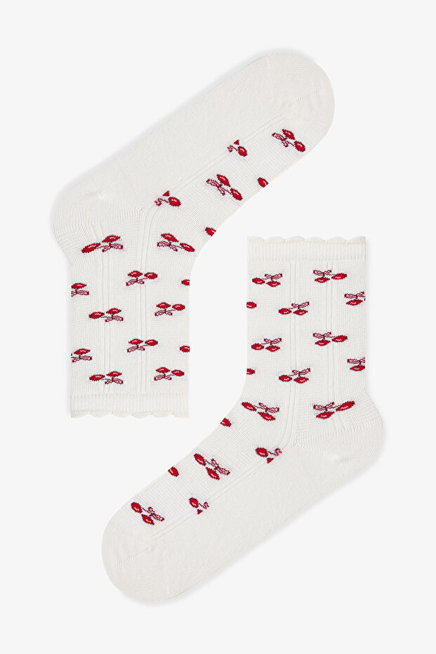 Cherry Bear 3-Pack Socks - 3