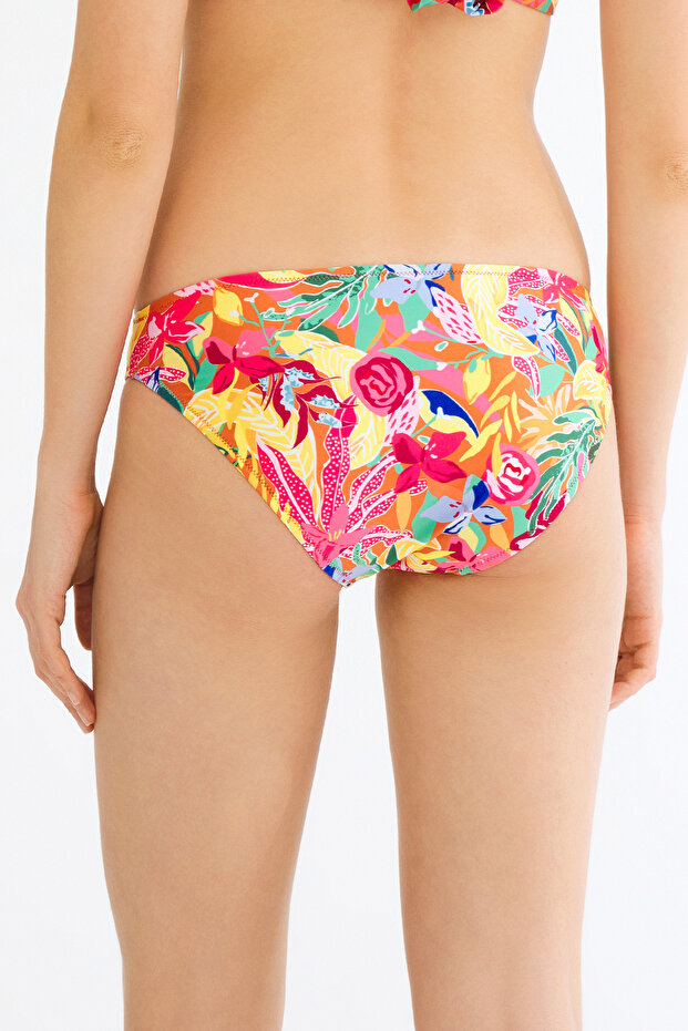 Partea de jos de bikini Flory multicoloră - 3
