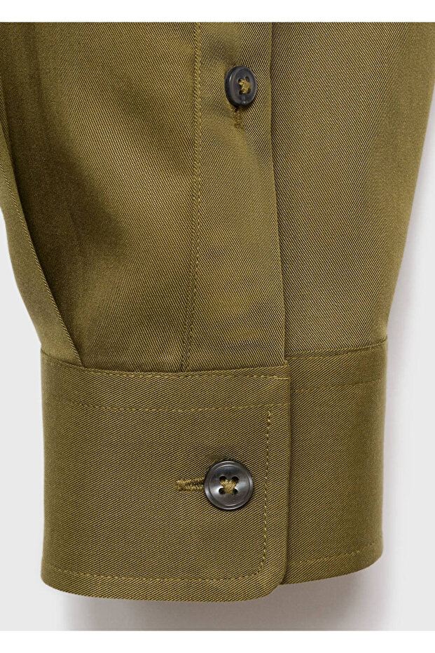 100% Lyocell-Taschenhemd - 5