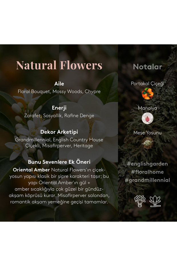 Reed Diffuser 100 ML Natural Flowers - 4